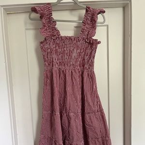 Hill house RARE nantucket red gingham dress